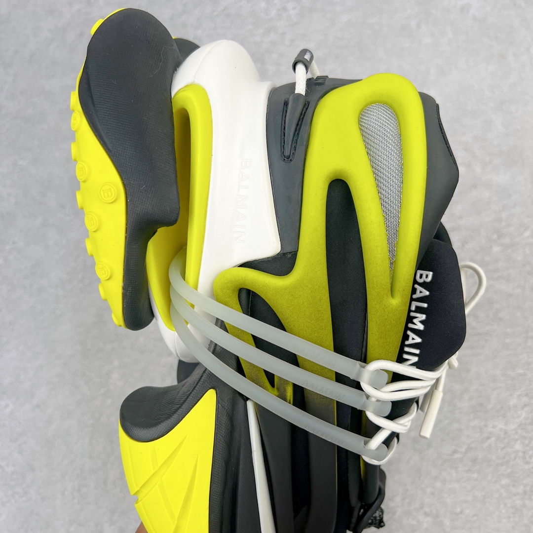 BALMAN 巴尔曼 Unicorn 低筒 运动休闲鞋  板鞋 曾高鞋  男女同款 黑黄