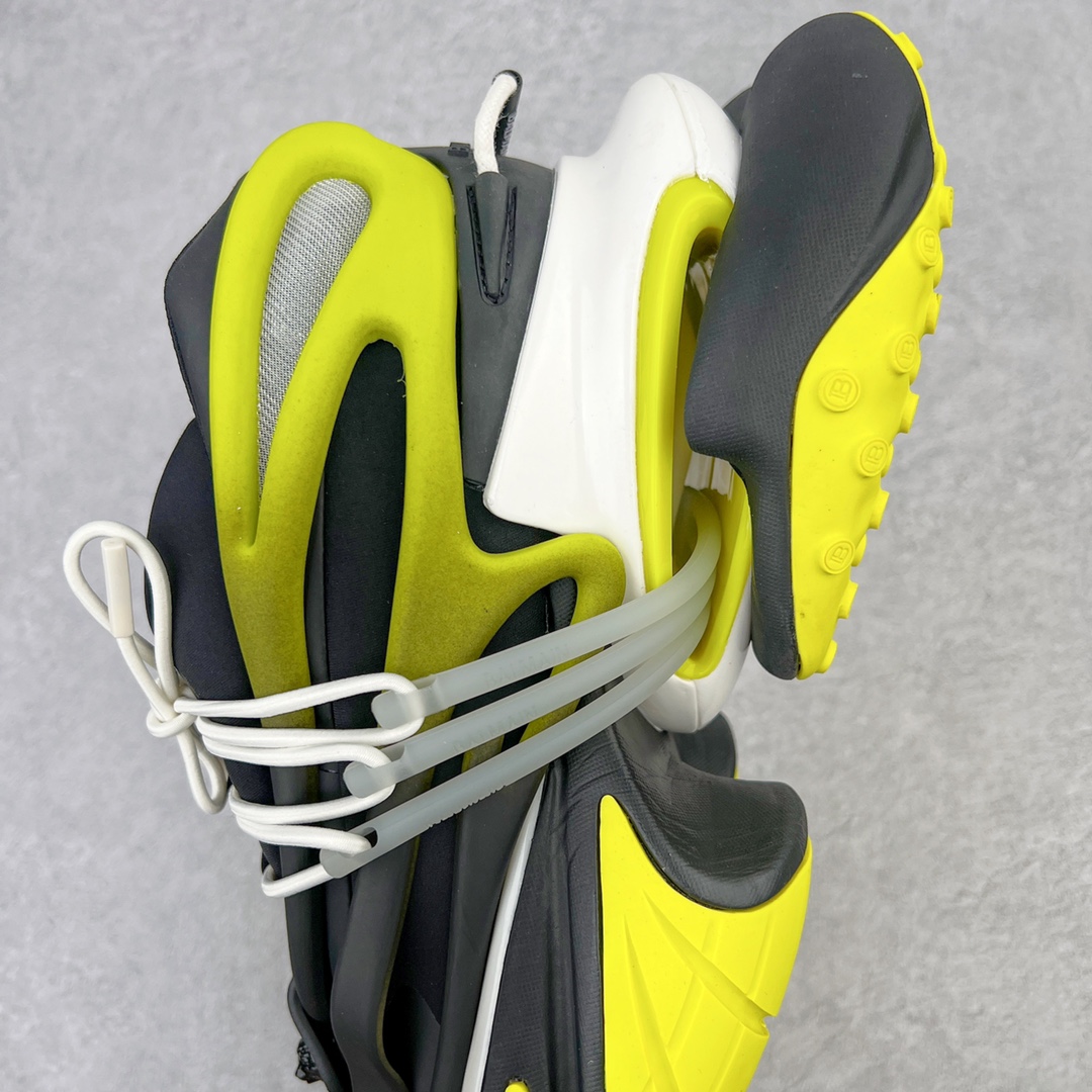 BALMAN 巴尔曼 Unicorn 低筒 运动休闲鞋  板鞋 曾高鞋  男女同款 黑黄