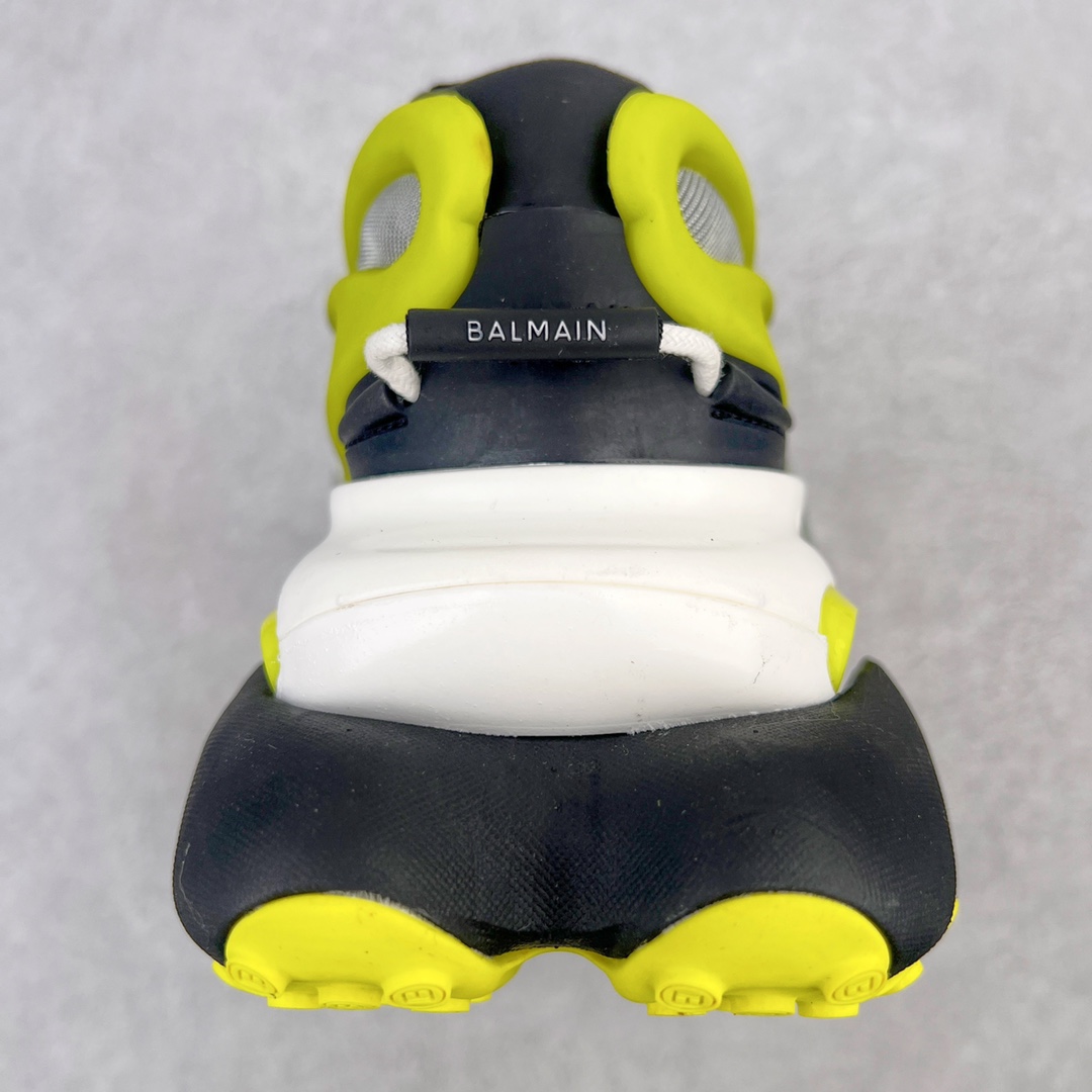 BALMAN 巴尔曼 Unicorn 低筒 运动休闲鞋  板鞋 曾高鞋  男女同款 黑黄