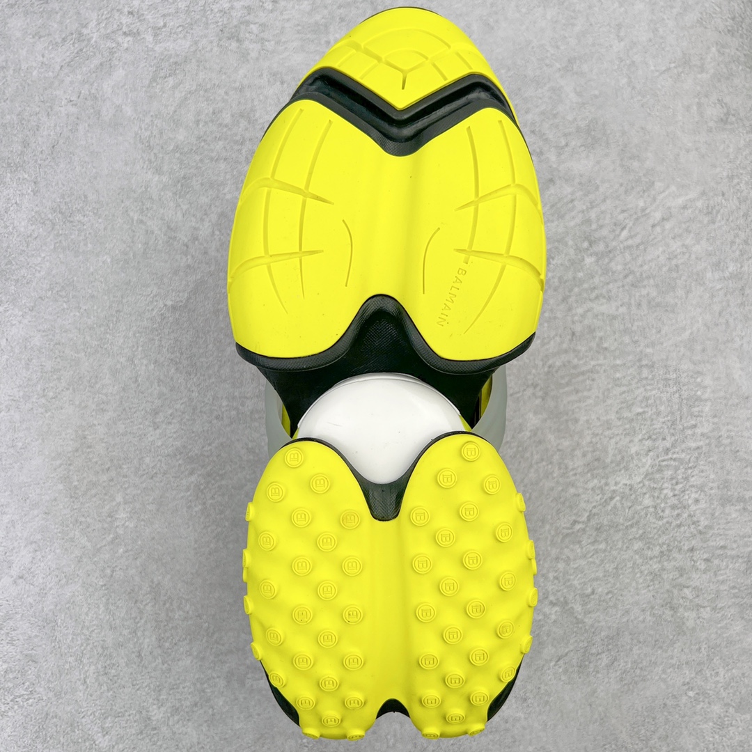 BALMAN 巴尔曼 Unicorn 低筒 运动休闲鞋  板鞋 曾高鞋  男女同款 黑黄