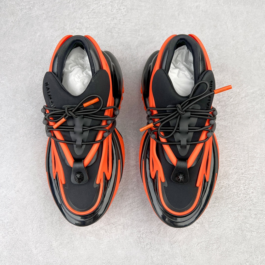 BALMAN 巴尔曼 Unicorn 低筒 运动休闲鞋  板鞋 曾高鞋  男女同款 黑橘