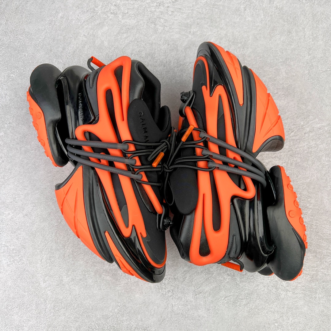 BALMAN 巴尔曼 Unicorn 低筒 运动休闲鞋  板鞋 曾高鞋  男女同款 黑橘