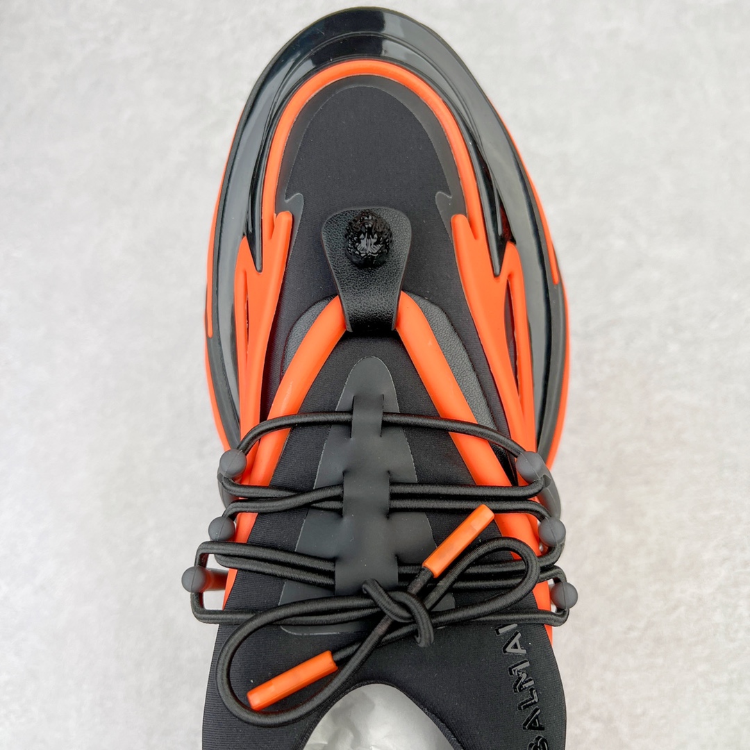 BALMAN 巴尔曼 Unicorn 低筒 运动休闲鞋  板鞋 曾高鞋  男女同款 黑橘