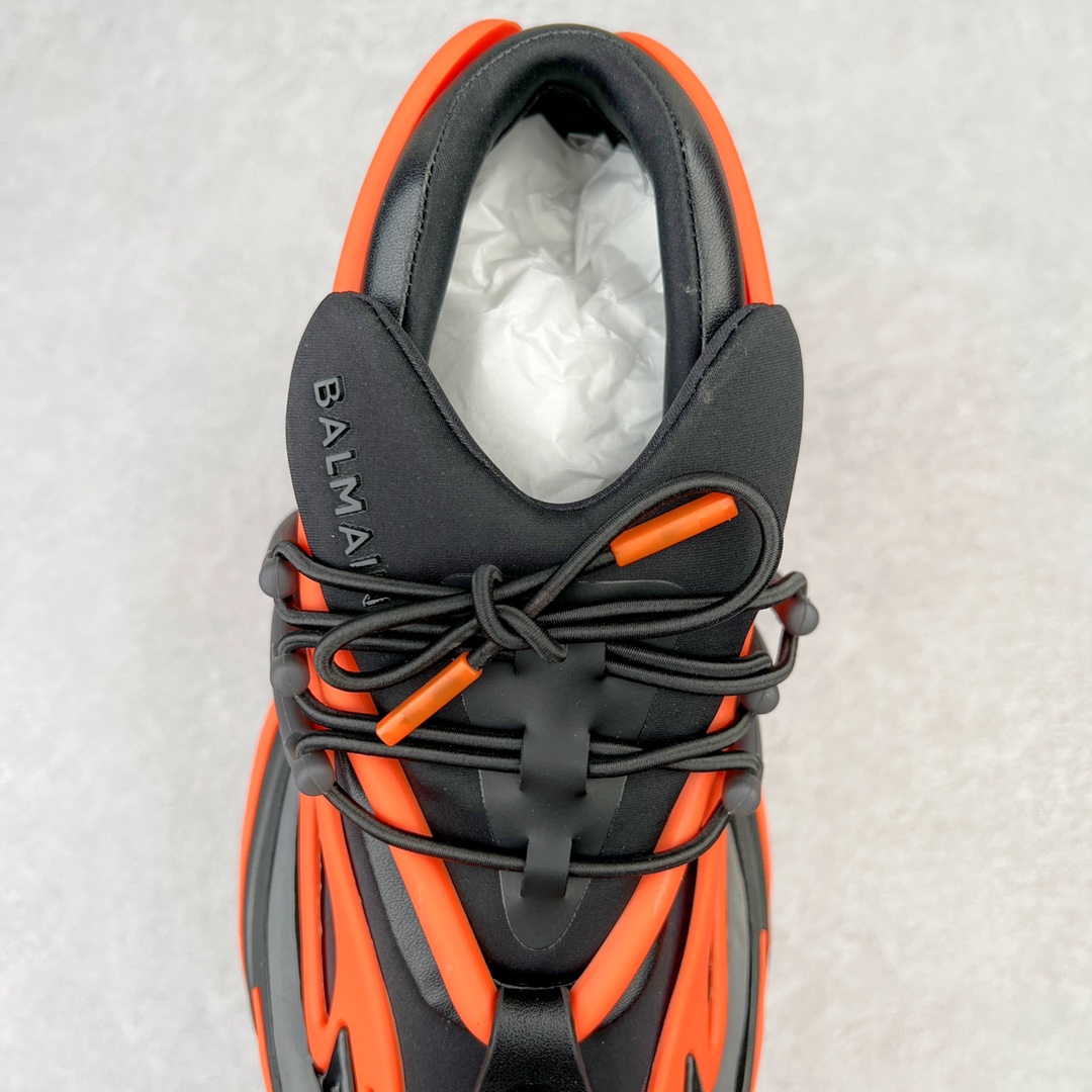 BALMAN 巴尔曼 Unicorn 低筒 运动休闲鞋  板鞋 曾高鞋  男女同款 黑橘