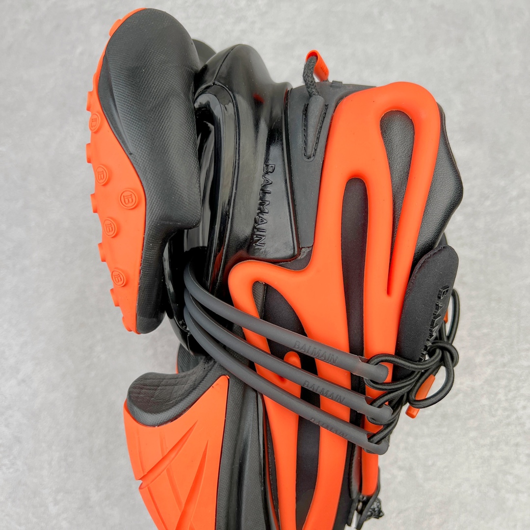 BALMAN 巴尔曼 Unicorn 低筒 运动休闲鞋  板鞋 曾高鞋  男女同款 黑橘