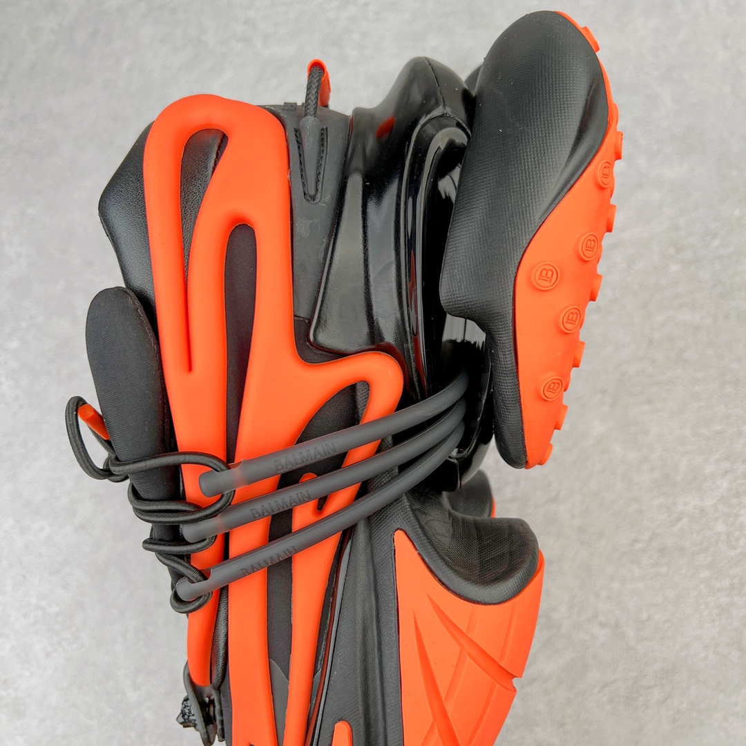 BALMAN 巴尔曼 Unicorn 低筒 运动休闲鞋  板鞋 曾高鞋  男女同款 黑橘