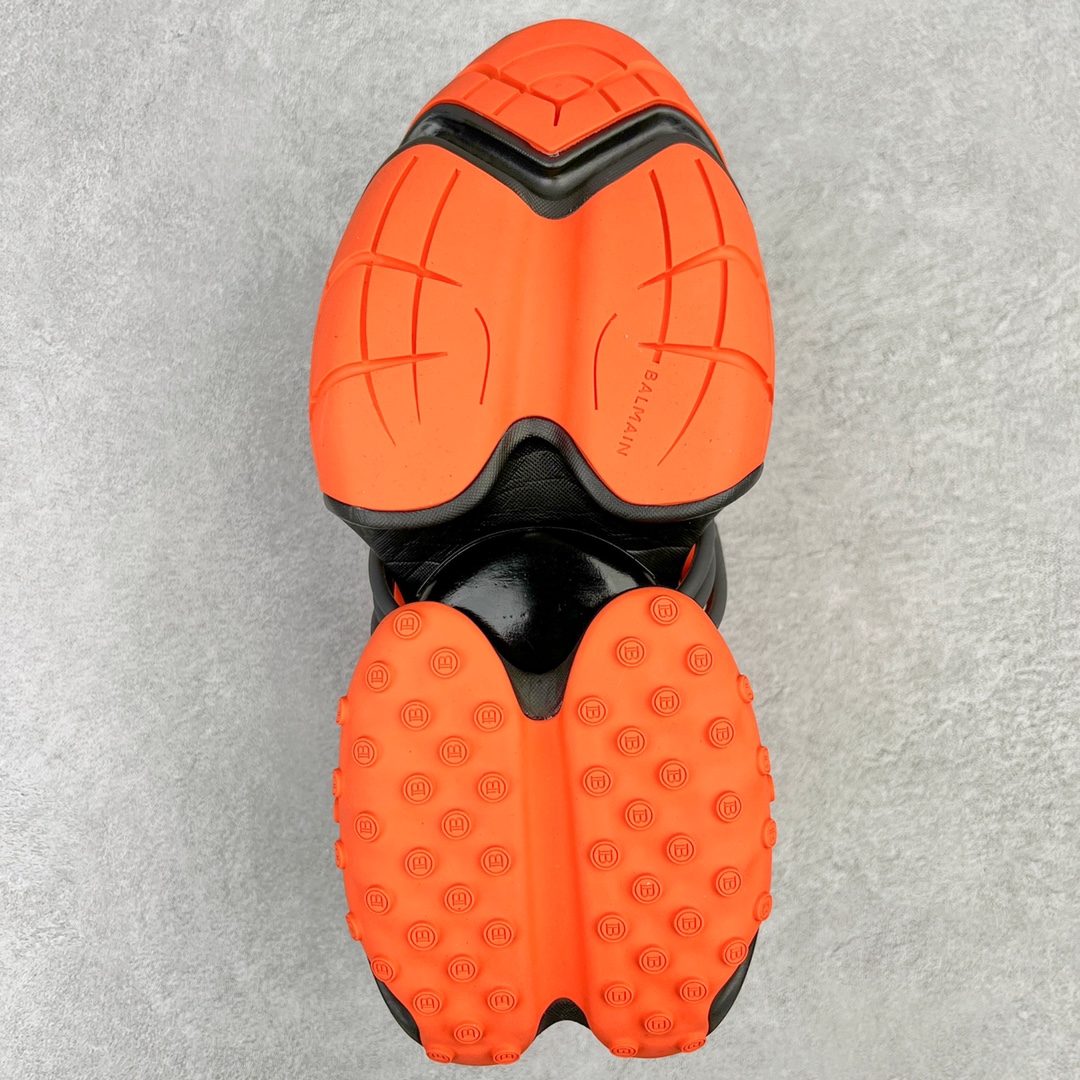 BALMAN 巴尔曼 Unicorn 低筒 运动休闲鞋  板鞋 曾高鞋  男女同款 黑橘