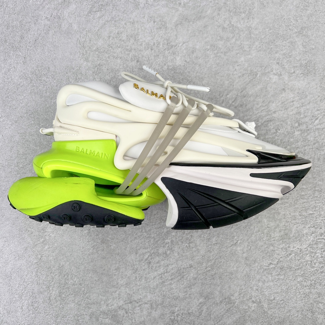  BALMAN 巴尔曼 Unicorn 低筒 运动休闲鞋  板鞋 曾高鞋  男女同款 白绿