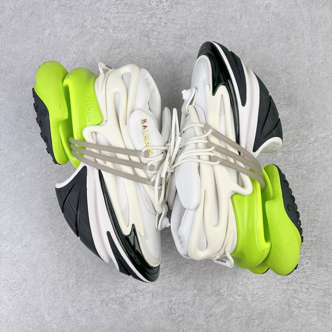  BALMAN 巴尔曼 Unicorn 低筒 运动休闲鞋  板鞋 曾高鞋  男女同款 白绿