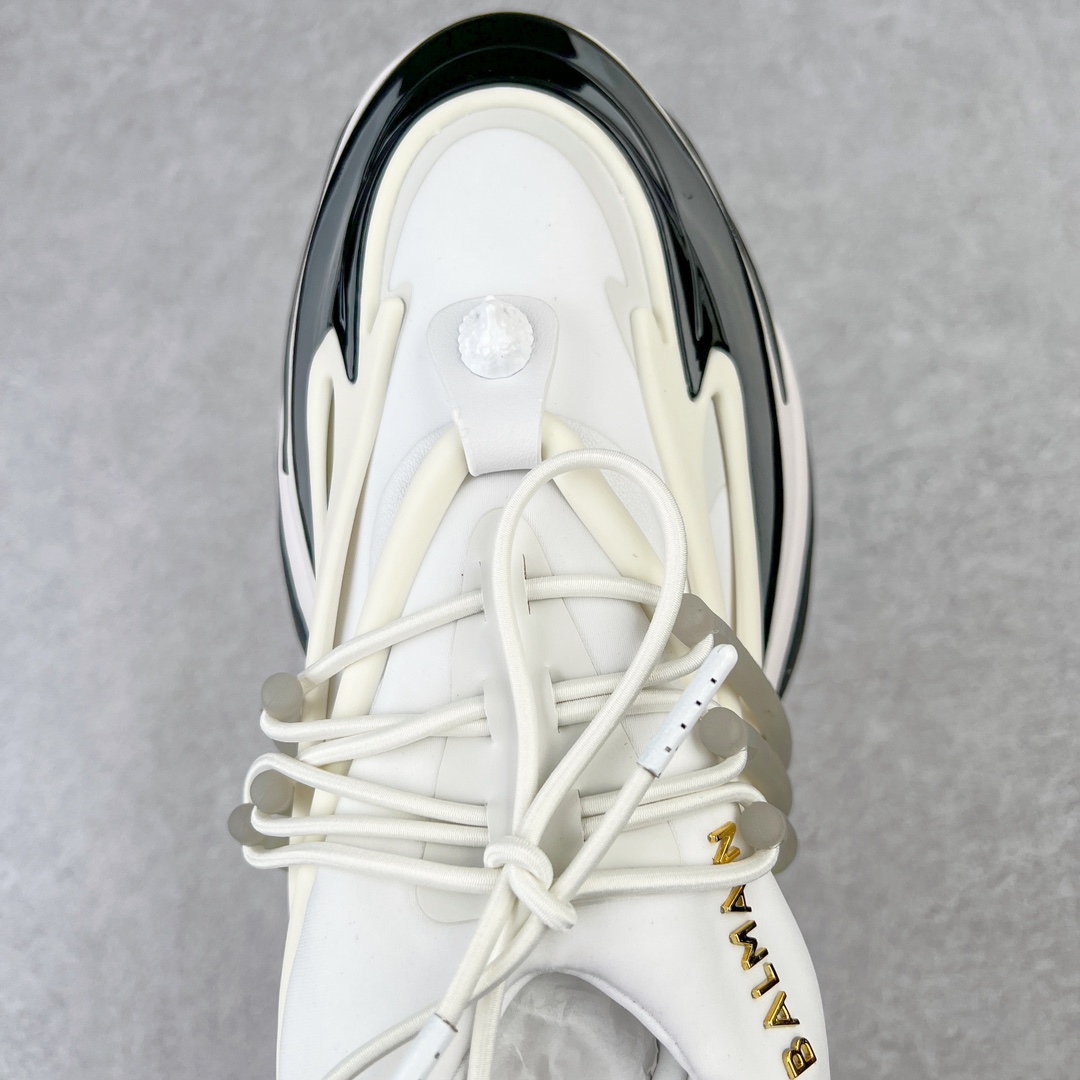  BALMAN 巴尔曼 Unicorn 低筒 运动休闲鞋  板鞋 曾高鞋  男女同款 白绿