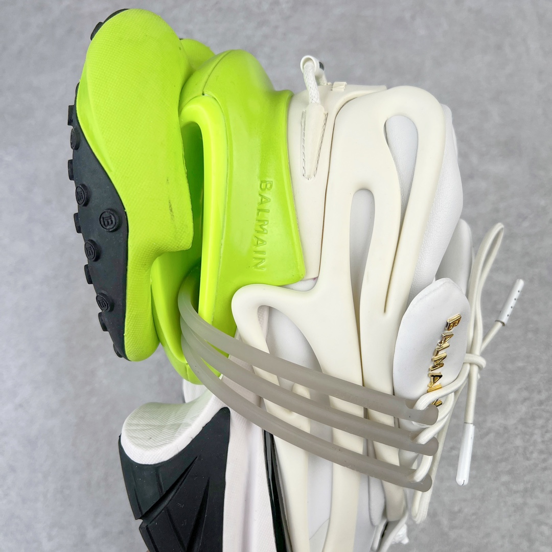  BALMAN 巴尔曼 Unicorn 低筒 运动休闲鞋  板鞋 曾高鞋  男女同款 白绿