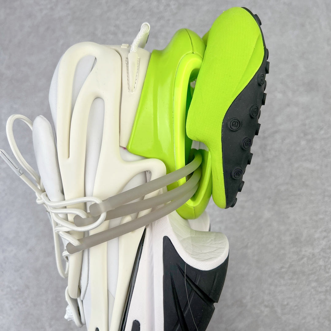  BALMAN 巴尔曼 Unicorn 低筒 运动休闲鞋  板鞋 曾高鞋  男女同款 白绿