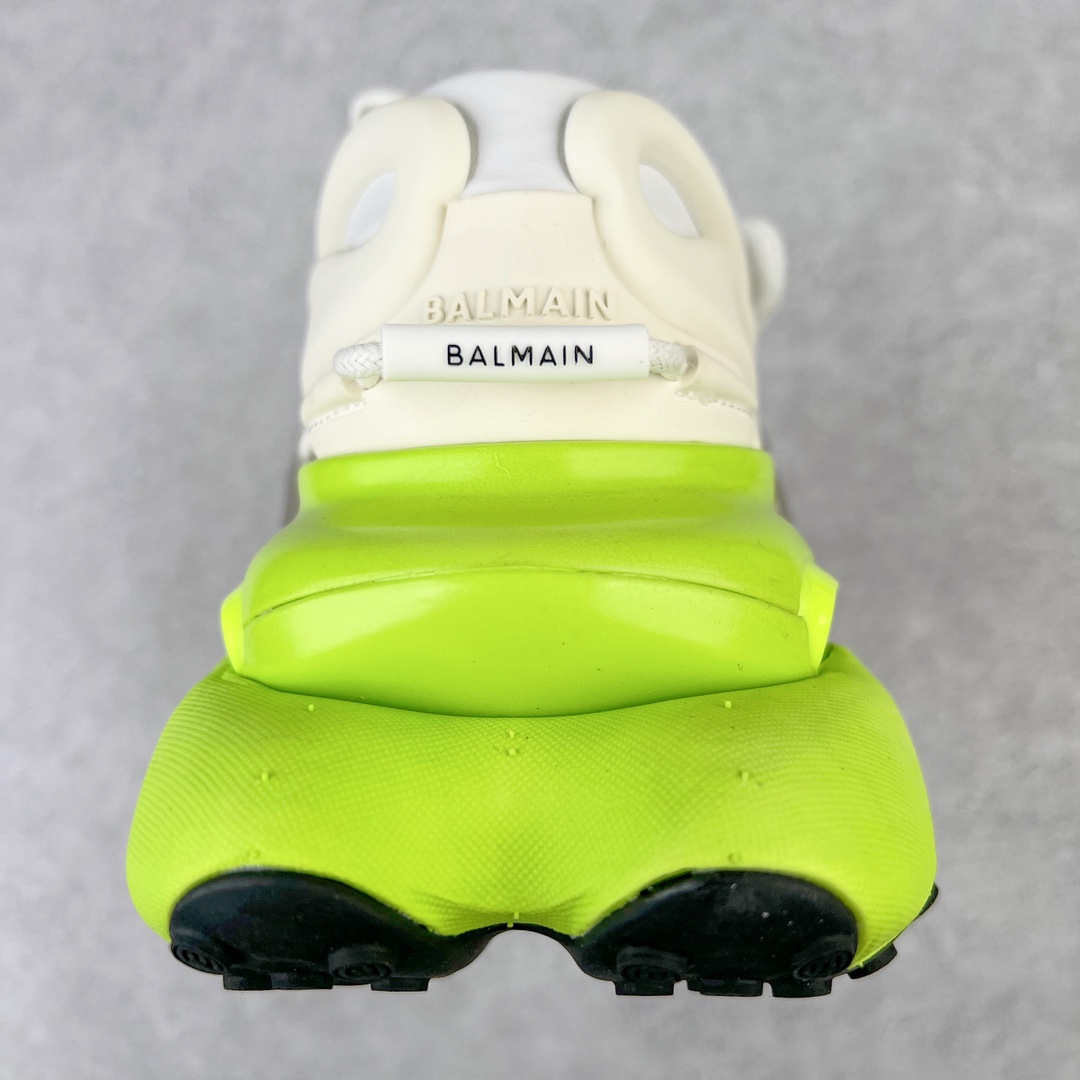  BALMAN 巴尔曼 Unicorn 低筒 运动休闲鞋  板鞋 曾高鞋  男女同款 白绿