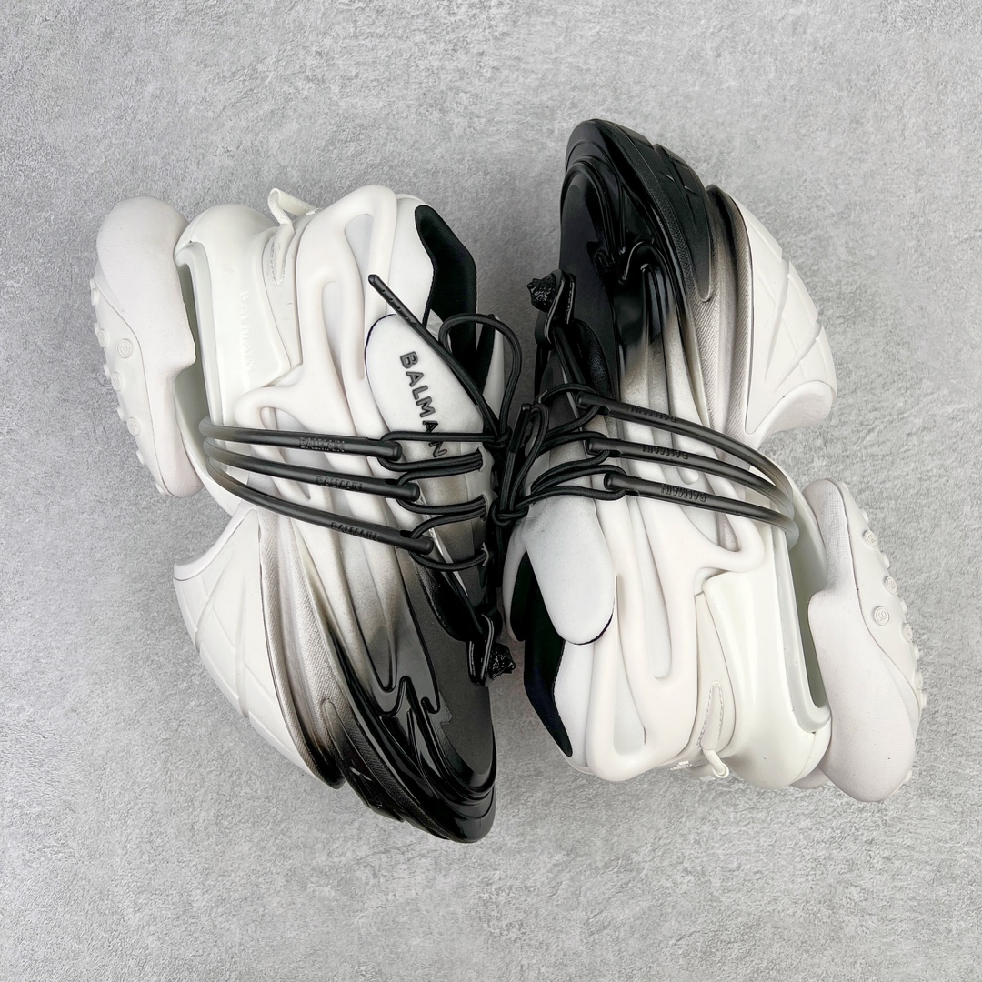 BALMAN 巴尔曼 Unicorn 低筒 运动休闲鞋  板鞋 曾高鞋  男女同款 黑白双色