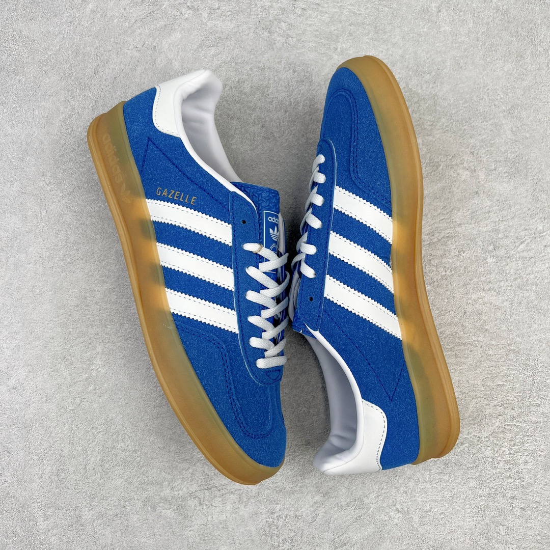  adidas originals Samba OG   低筒 复古板鞋 休闲鞋 男鞋 女鞋 蓝色 HQ8717