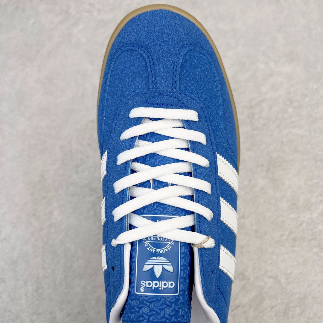  adidas originals Samba OG   低筒 复古板鞋 休闲鞋 男鞋 女鞋 蓝色 HQ8717