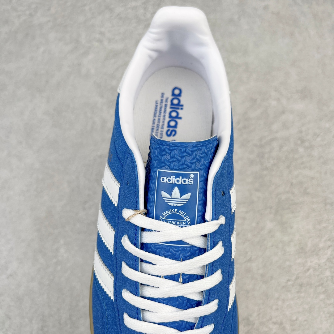  adidas originals Samba OG   低筒 复古板鞋 休闲鞋 男鞋 女鞋 蓝色 HQ8717