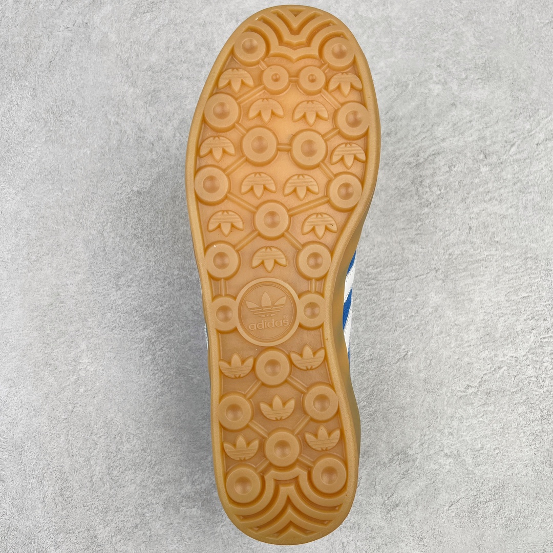  adidas originals Samba OG   低筒 复古板鞋 休闲鞋 男鞋 女鞋 蓝色 HQ8717