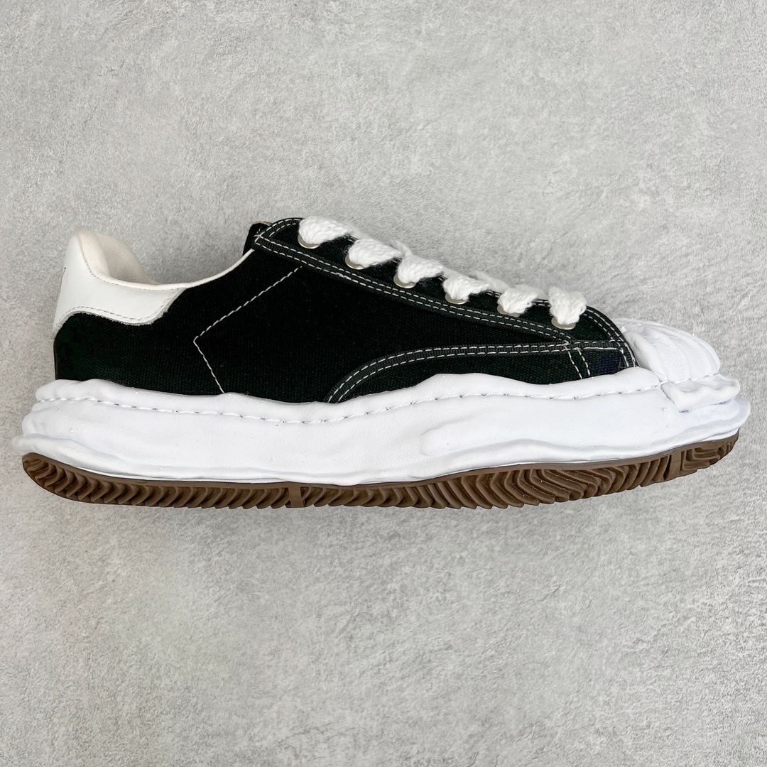  新版 MIHARA YASUHIRO 三原康裕 Wayne MMY   低筒 溶胶鞋 帆布鞋 板鞋 休闲鞋 增高鞋 男鞋 女鞋 黑白 帆布