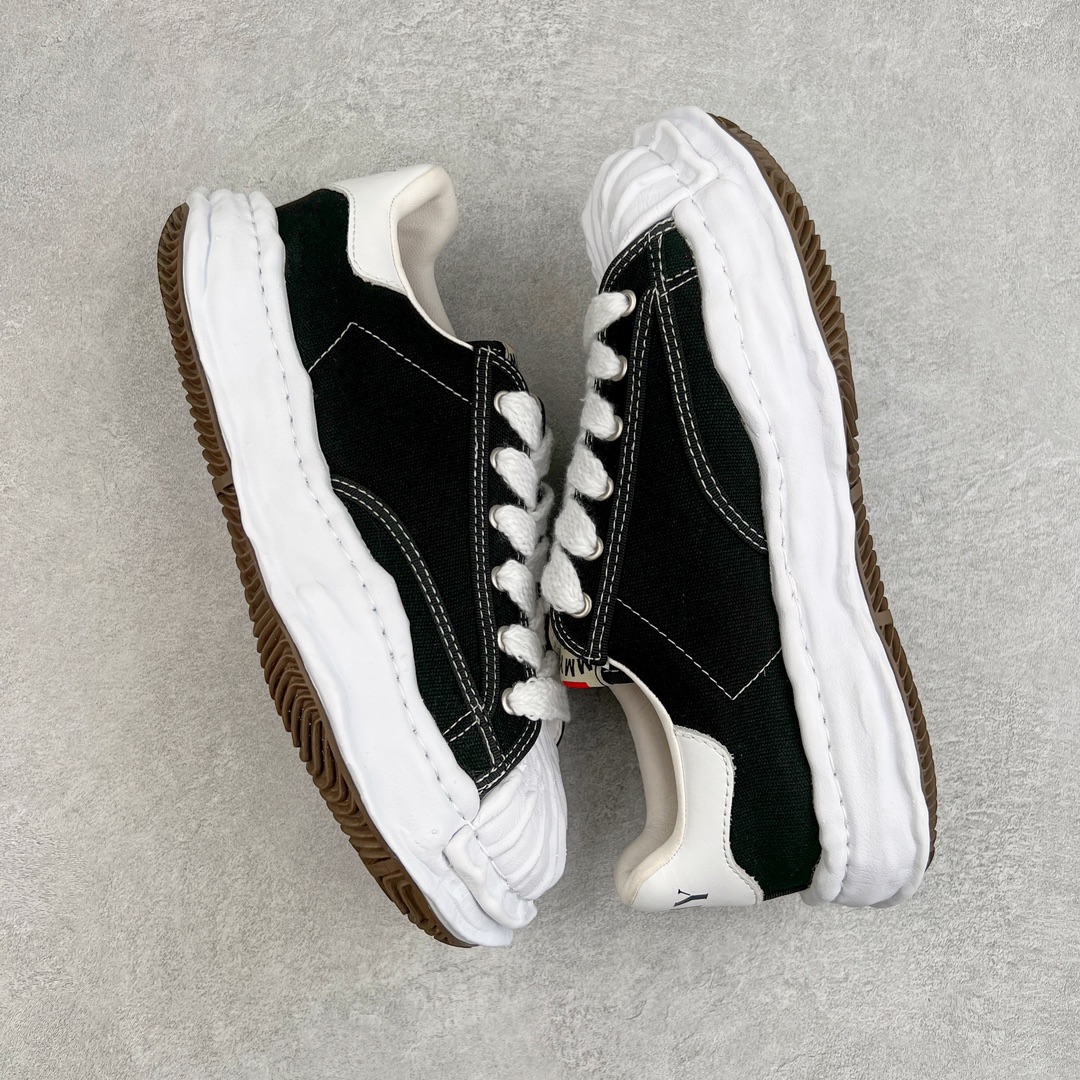  新版 MIHARA YASUHIRO 三原康裕 Wayne MMY   低筒 溶胶鞋 帆布鞋 板鞋 休闲鞋 增高鞋 男鞋 女鞋 黑白 帆布