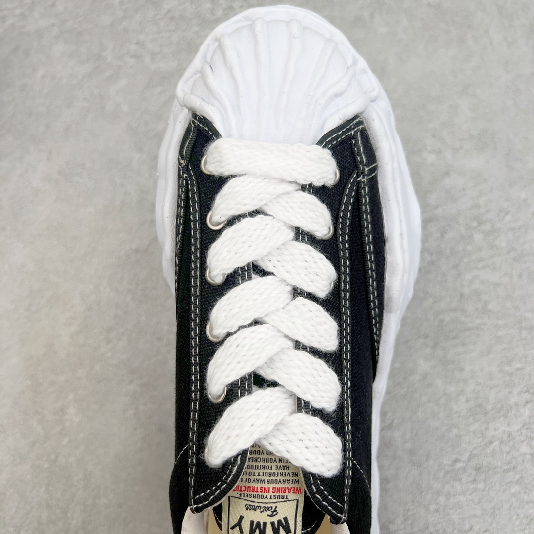  新版 MIHARA YASUHIRO 三原康裕 Wayne MMY   低筒 溶胶鞋 帆布鞋 板鞋 休闲鞋 增高鞋 男鞋 女鞋 黑白 帆布