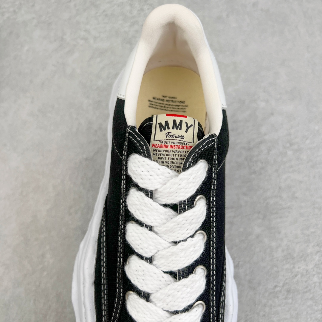  新版 MIHARA YASUHIRO 三原康裕 Wayne MMY   低筒 溶胶鞋 帆布鞋 板鞋 休闲鞋 增高鞋 男鞋 女鞋 黑白 帆布