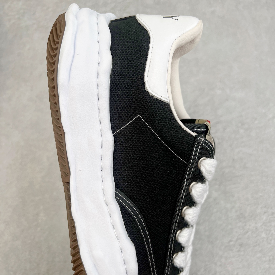  新版 MIHARA YASUHIRO 三原康裕 Wayne MMY   低筒 溶胶鞋 帆布鞋 板鞋 休闲鞋 增高鞋 男鞋 女鞋 黑白 帆布