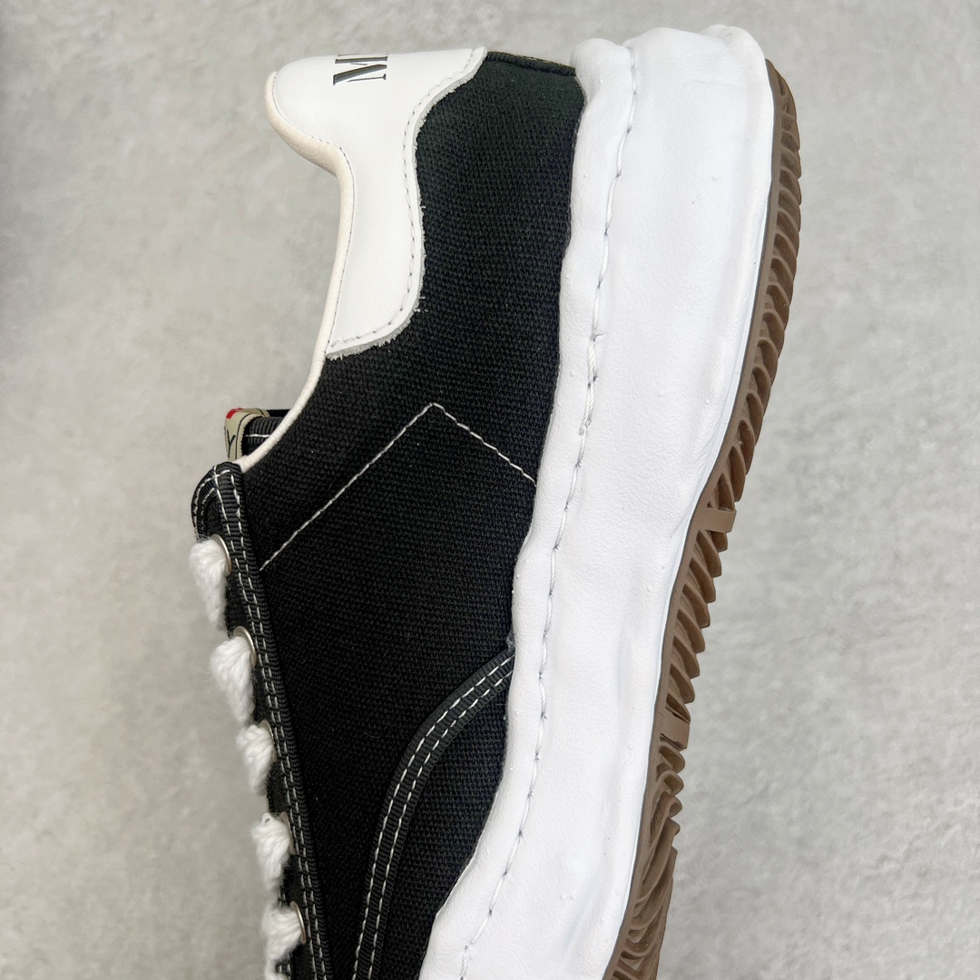  新版 MIHARA YASUHIRO 三原康裕 Wayne MMY   低筒 溶胶鞋 帆布鞋 板鞋 休闲鞋 增高鞋 男鞋 女鞋 黑白 帆布