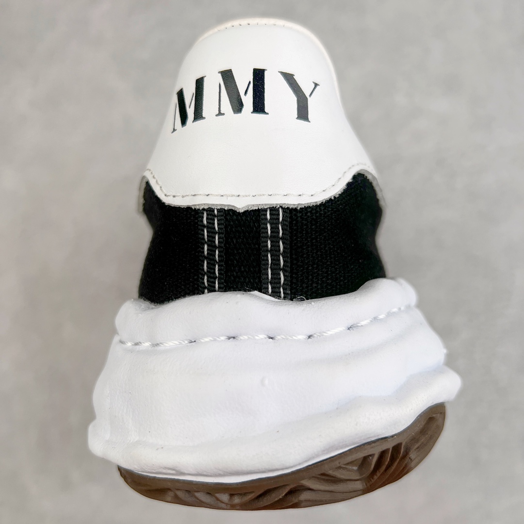  新版 MIHARA YASUHIRO 三原康裕 Wayne MMY   低筒 溶胶鞋 帆布鞋 板鞋 休闲鞋 增高鞋 男鞋 女鞋 黑白 帆布