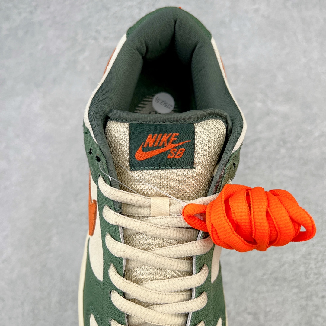  Nike Dunk SB Low Eire 低筒 休闲鞋 板鞋 男鞋 女鞋 波鞋  2006 爱尔兰绿色橙勾 304292-185 