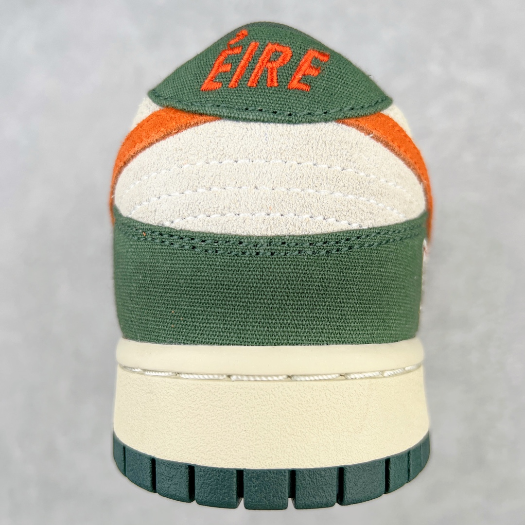  Nike Dunk SB Low Eire 低筒 休闲鞋 板鞋 男鞋 女鞋 波鞋  2006 爱尔兰绿色橙勾 304292-185 