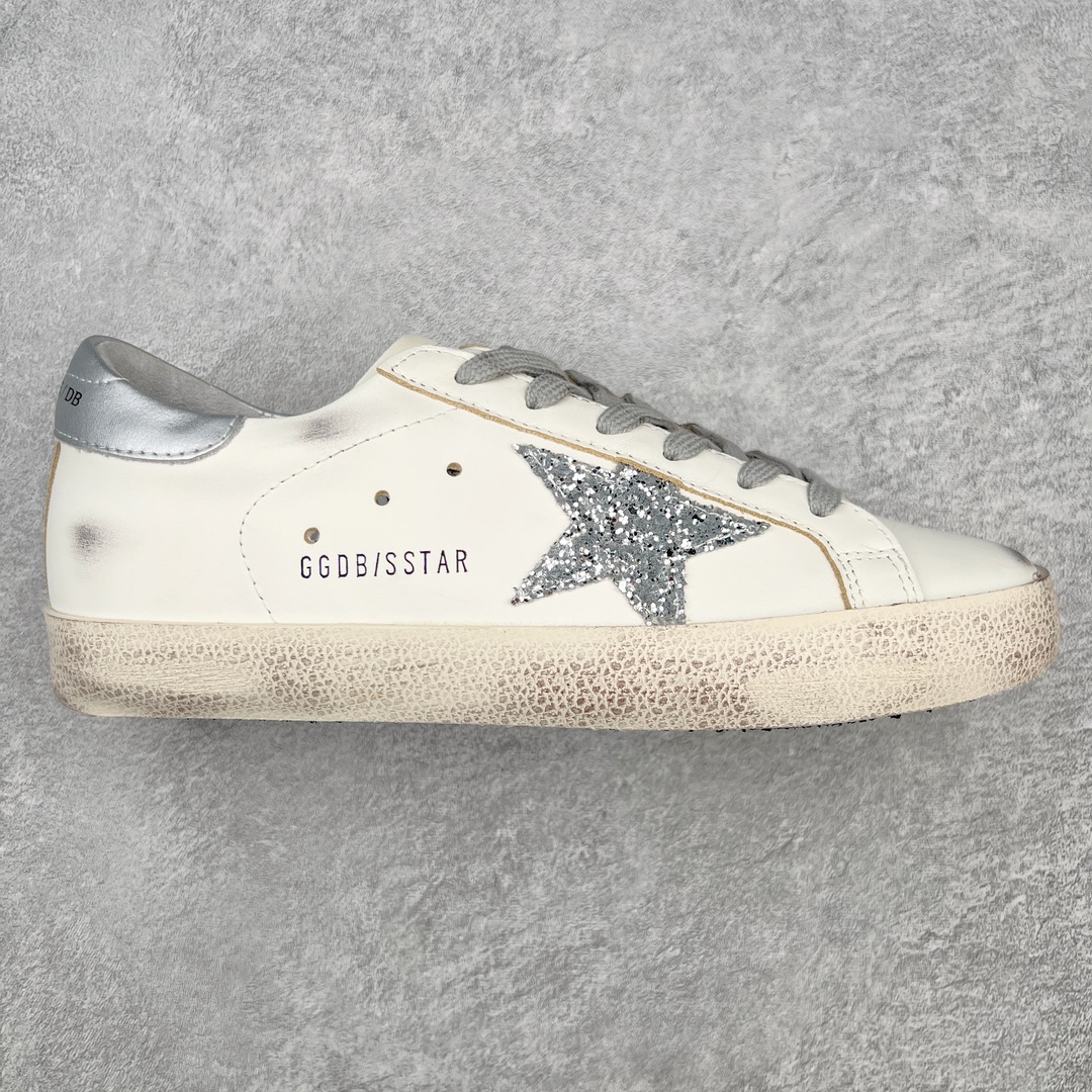 Golden Goose SuperStar GGDB 做旧 低筒 小脏鞋 休闲时尚 板鞋 男鞋 女鞋 麂皮星星 白灰