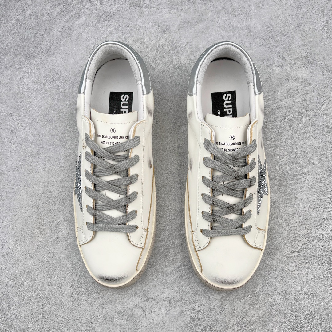 Golden Goose SuperStar GGDB 做旧 低筒 小脏鞋 休闲时尚 板鞋 男鞋 女鞋 麂皮星星 白灰