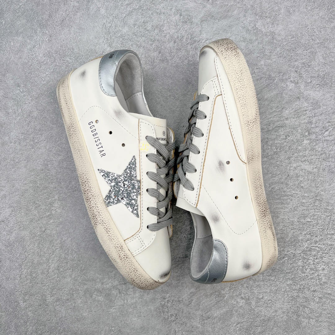 Golden Goose SuperStar GGDB 做旧 低筒 小脏鞋 休闲时尚 板鞋 男鞋 女鞋 麂皮星星 白灰