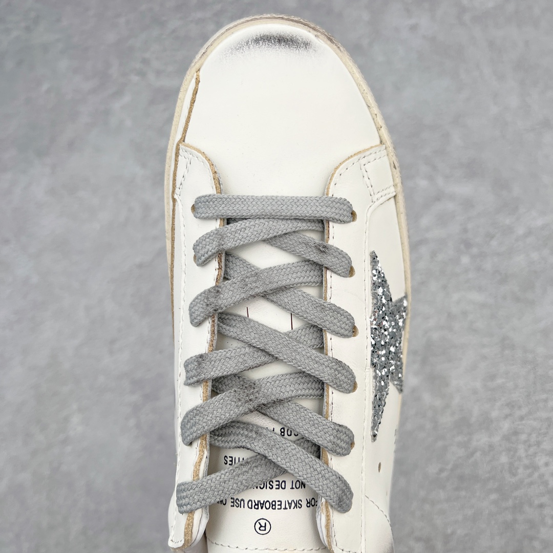 Golden Goose SuperStar GGDB 做旧 低筒 小脏鞋 休闲时尚 板鞋 男鞋 女鞋 麂皮星星 白灰