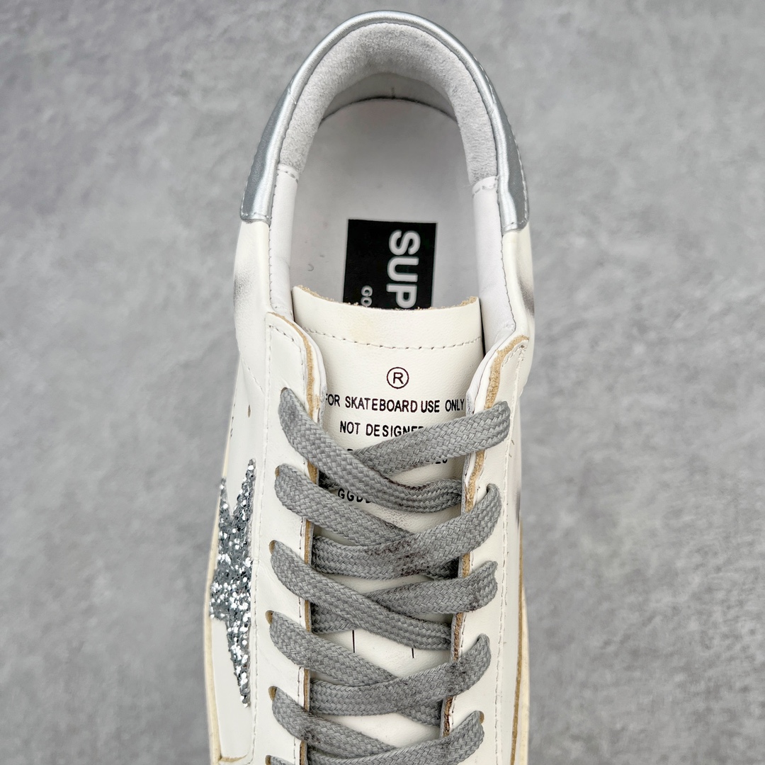 Golden Goose SuperStar GGDB 做旧 低筒 小脏鞋 休闲时尚 板鞋 男鞋 女鞋 麂皮星星 白灰