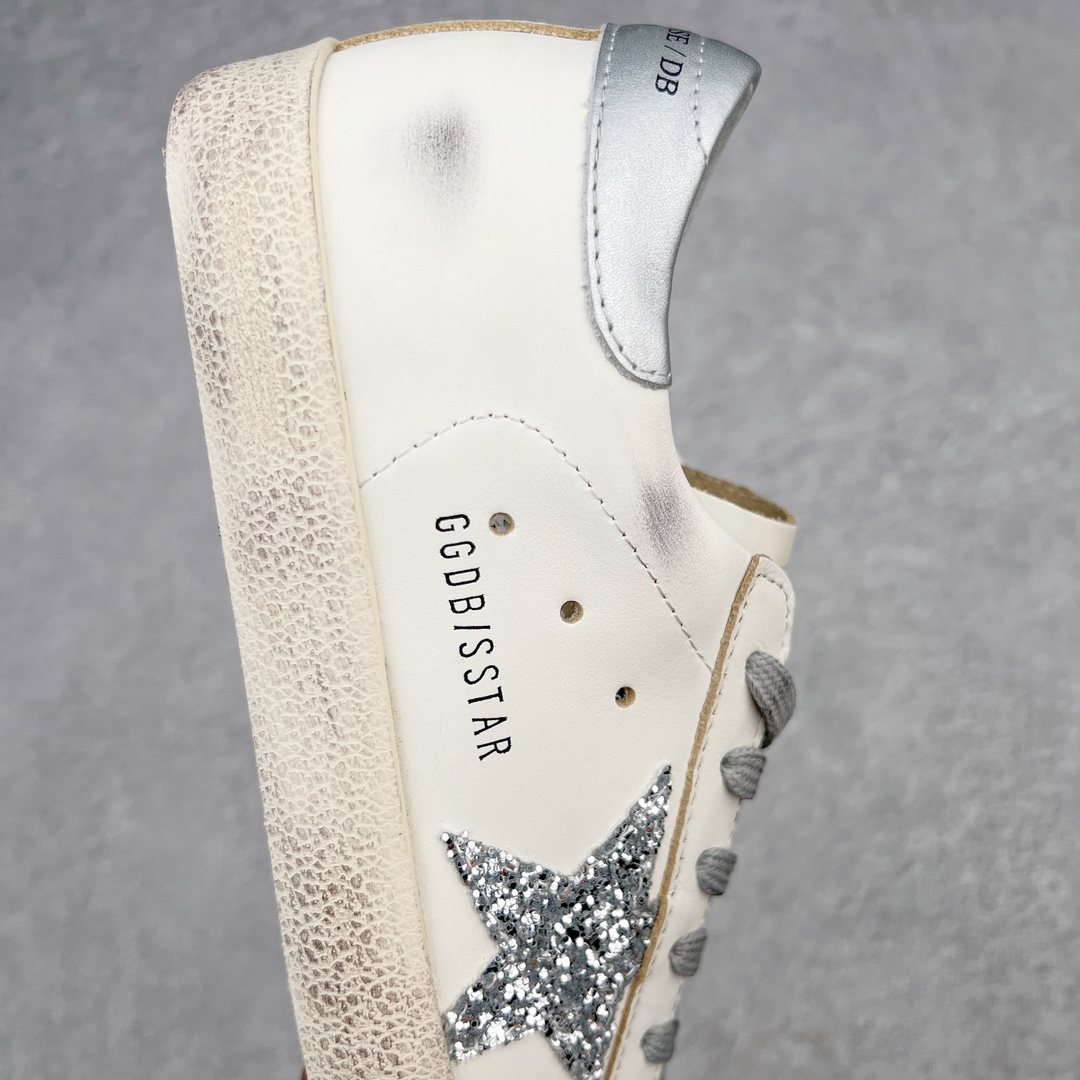 Golden Goose SuperStar GGDB 做旧 低筒 小脏鞋 休闲时尚 板鞋 男鞋 女鞋 麂皮星星 白灰