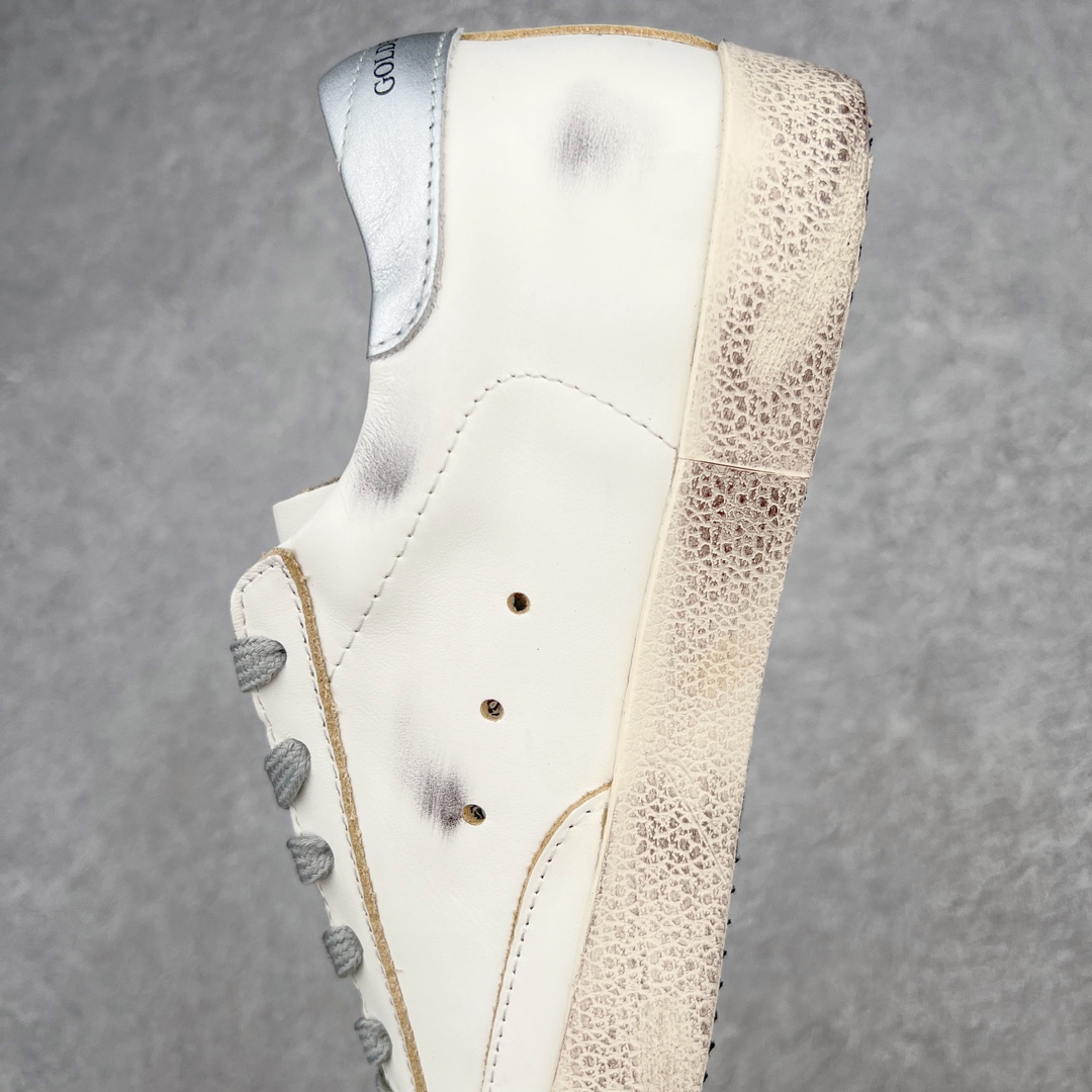 Golden Goose SuperStar GGDB 做旧 低筒 小脏鞋 休闲时尚 板鞋 男鞋 女鞋 麂皮星星 白灰