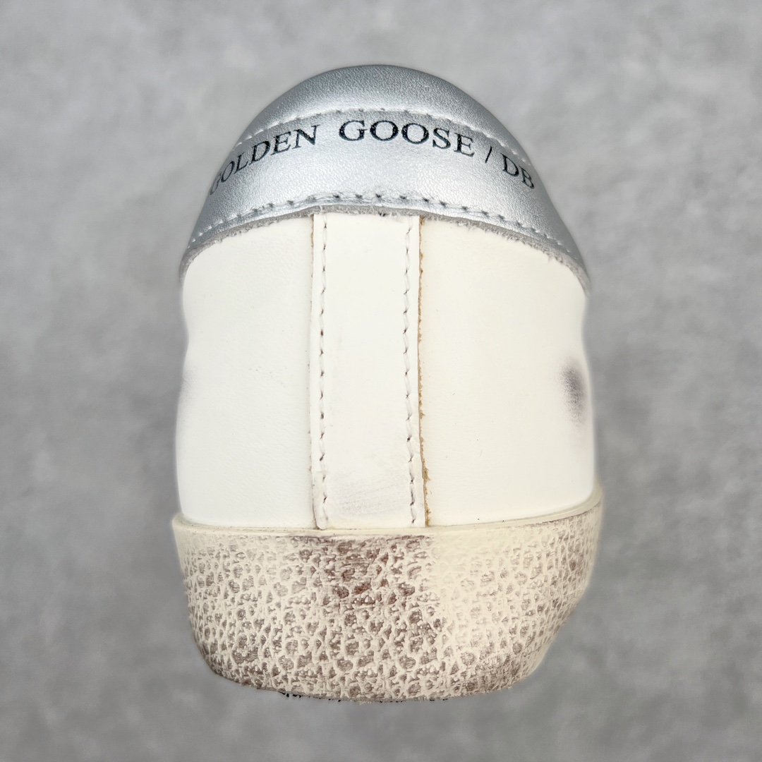 Golden Goose SuperStar GGDB 做旧 低筒 小脏鞋 休闲时尚 板鞋 男鞋 女鞋 麂皮星星 白灰
