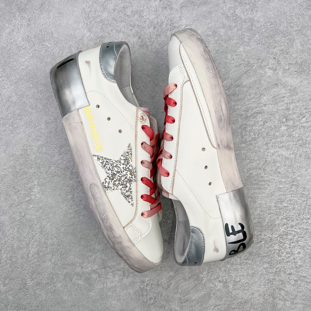 Golden Goose SuperStar GGDB 做旧 低筒 小脏鞋 休闲时尚 板鞋 男鞋 女鞋 麂皮星星 白红