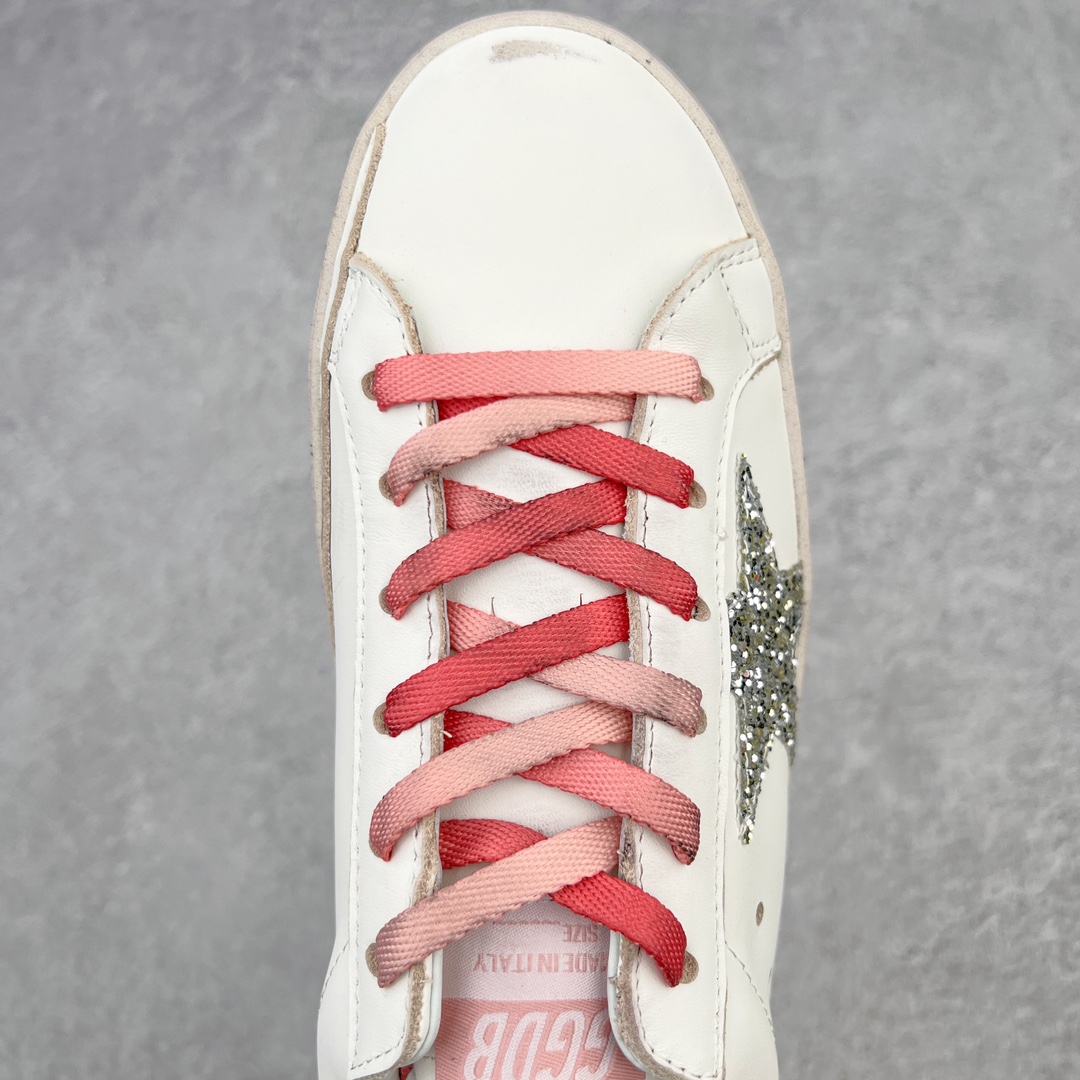 Golden Goose SuperStar GGDB 做旧 低筒 小脏鞋 休闲时尚 板鞋 男鞋 女鞋 麂皮星星 白红