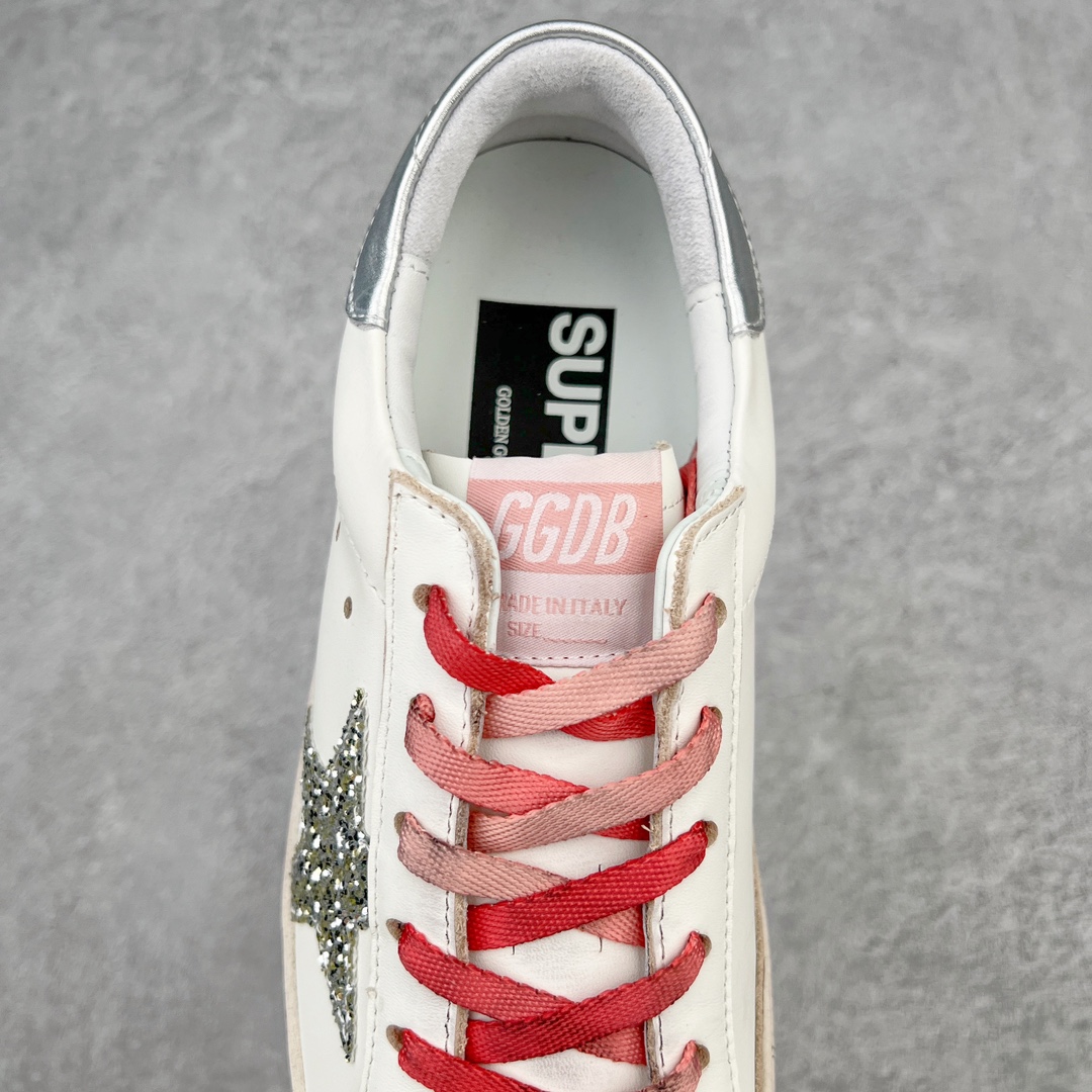 Golden Goose SuperStar GGDB 做旧 低筒 小脏鞋 休闲时尚 板鞋 男鞋 女鞋 麂皮星星 白红