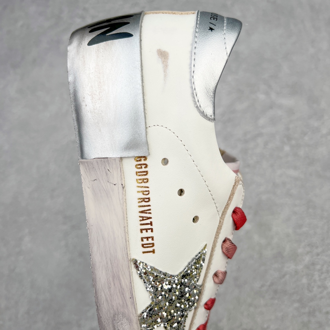 Golden Goose SuperStar GGDB 做旧 低筒 小脏鞋 休闲时尚 板鞋 男鞋 女鞋 麂皮星星 白红