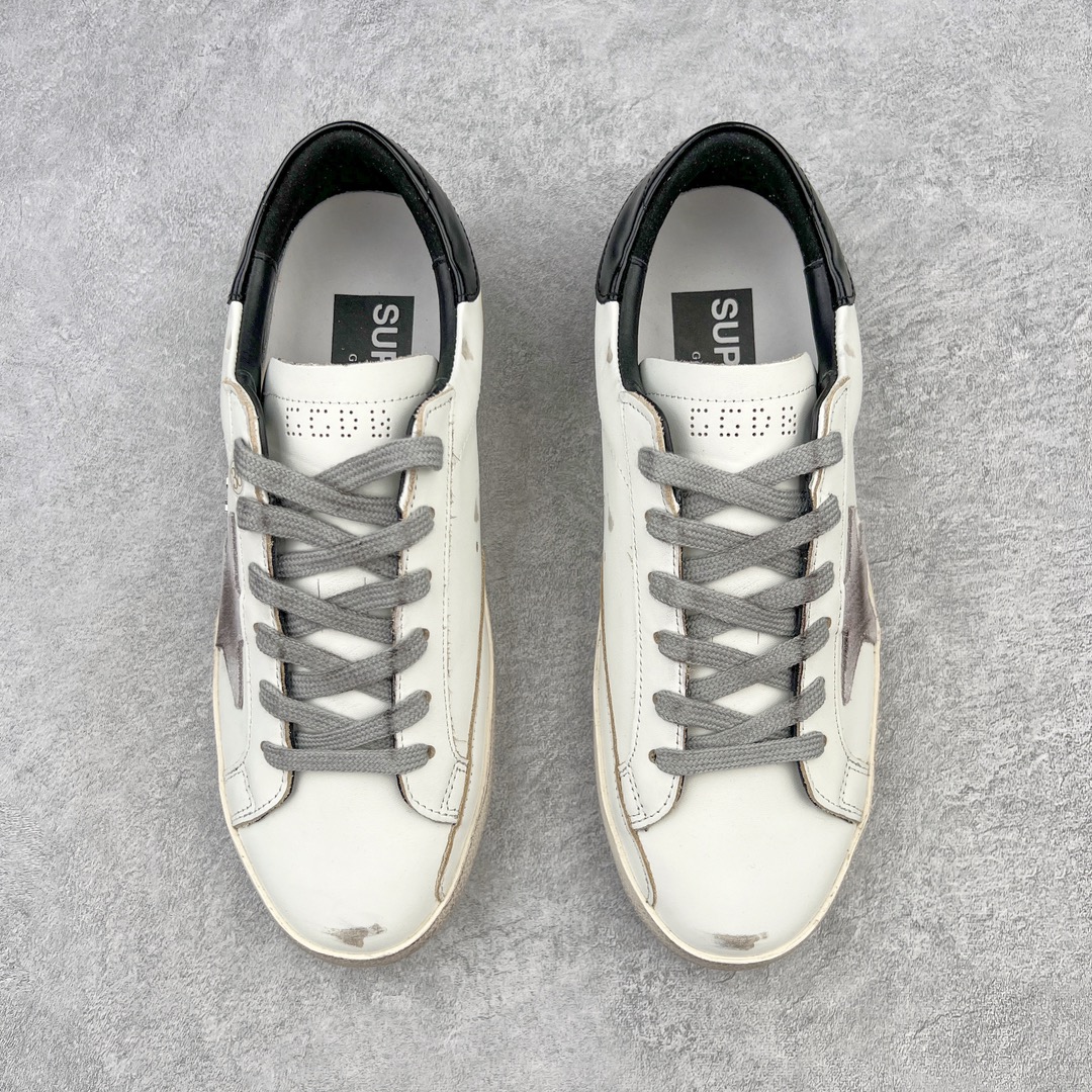  Golden Goose SuperStar GGDB 做旧 低筒 小脏鞋 休闲时尚 板鞋 男鞋 女鞋 麂皮星星 灰白 黑尾