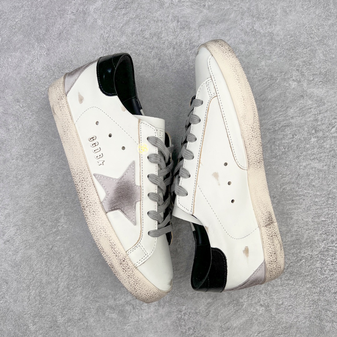  Golden Goose SuperStar GGDB 做旧 低筒 小脏鞋 休闲时尚 板鞋 男鞋 女鞋 麂皮星星 灰白 黑尾