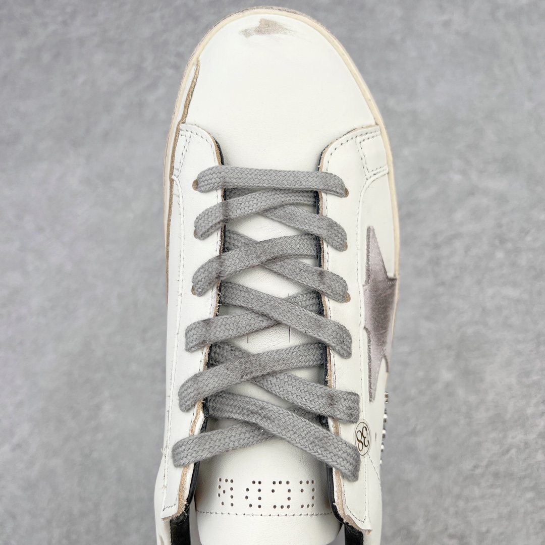  Golden Goose SuperStar GGDB 做旧 低筒 小脏鞋 休闲时尚 板鞋 男鞋 女鞋 麂皮星星 灰白 黑尾