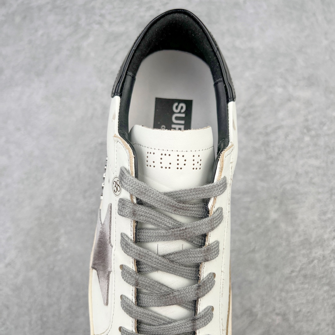  Golden Goose SuperStar GGDB 做旧 低筒 小脏鞋 休闲时尚 板鞋 男鞋 女鞋 麂皮星星 灰白 黑尾
