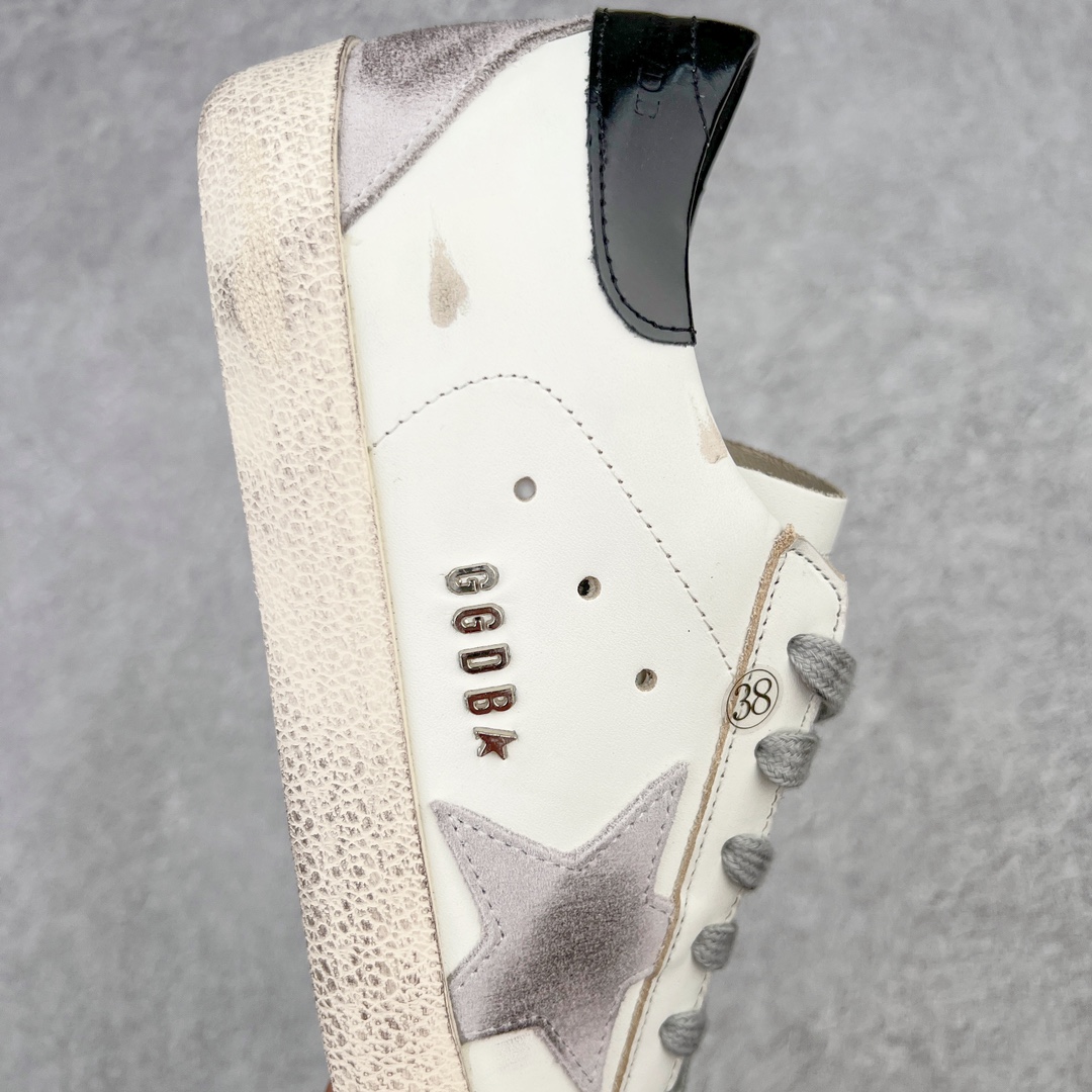  Golden Goose SuperStar GGDB 做旧 低筒 小脏鞋 休闲时尚 板鞋 男鞋 女鞋 麂皮星星 灰白 黑尾