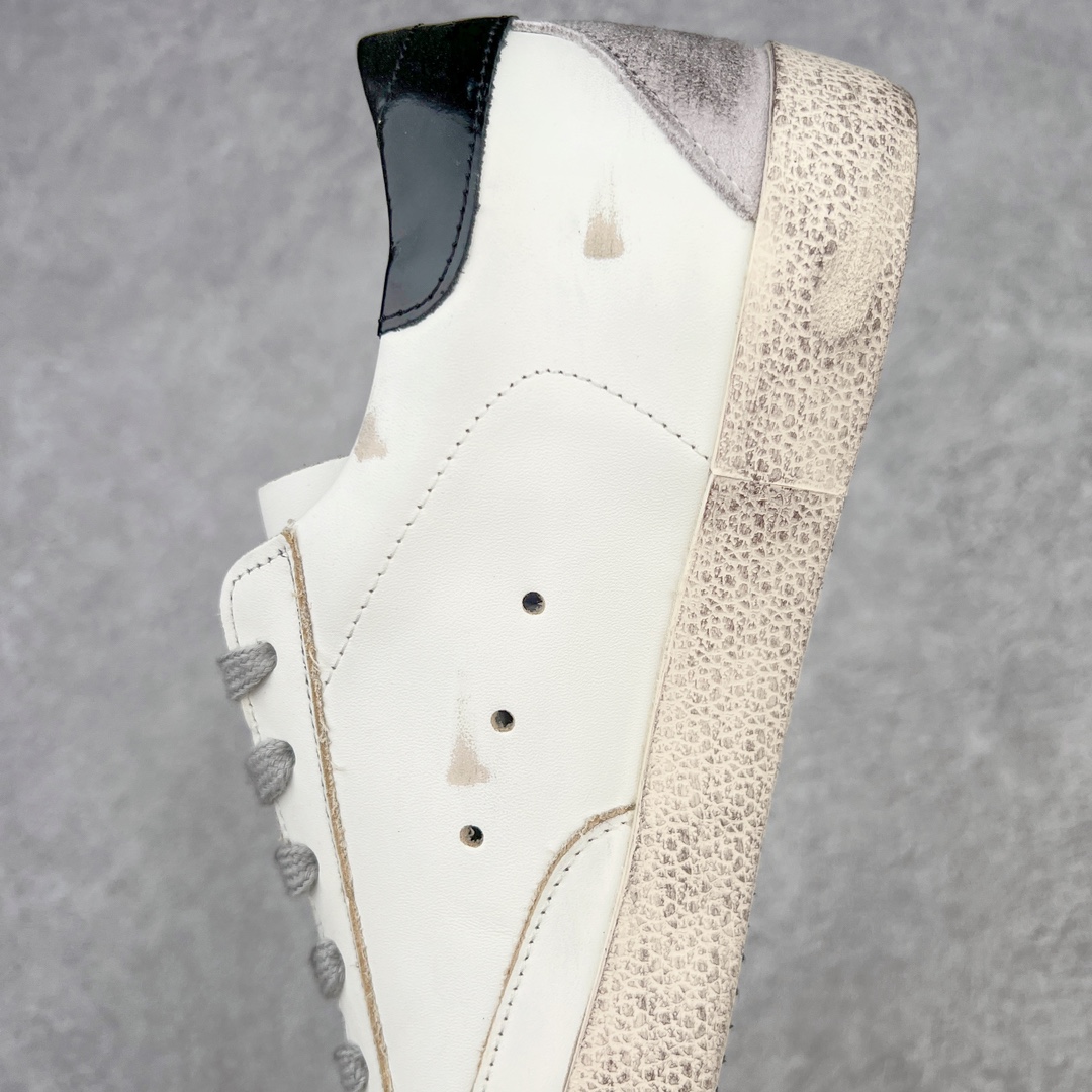  Golden Goose SuperStar GGDB 做旧 低筒 小脏鞋 休闲时尚 板鞋 男鞋 女鞋 麂皮星星 灰白 黑尾