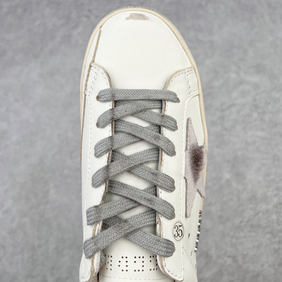  Golden Goose SuperStar GGDB 做旧 低筒 小脏鞋 休闲时尚 板鞋 男鞋 女鞋 麂皮星星 灰白 银尾